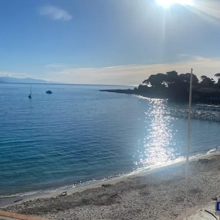 T2 With 2 Balconies By The Sea Antibes